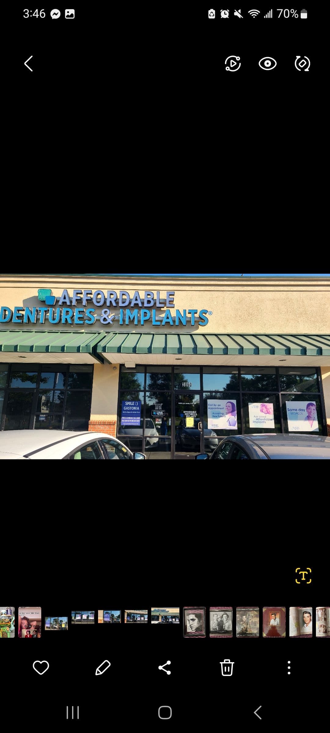 Gastonia practice exterior