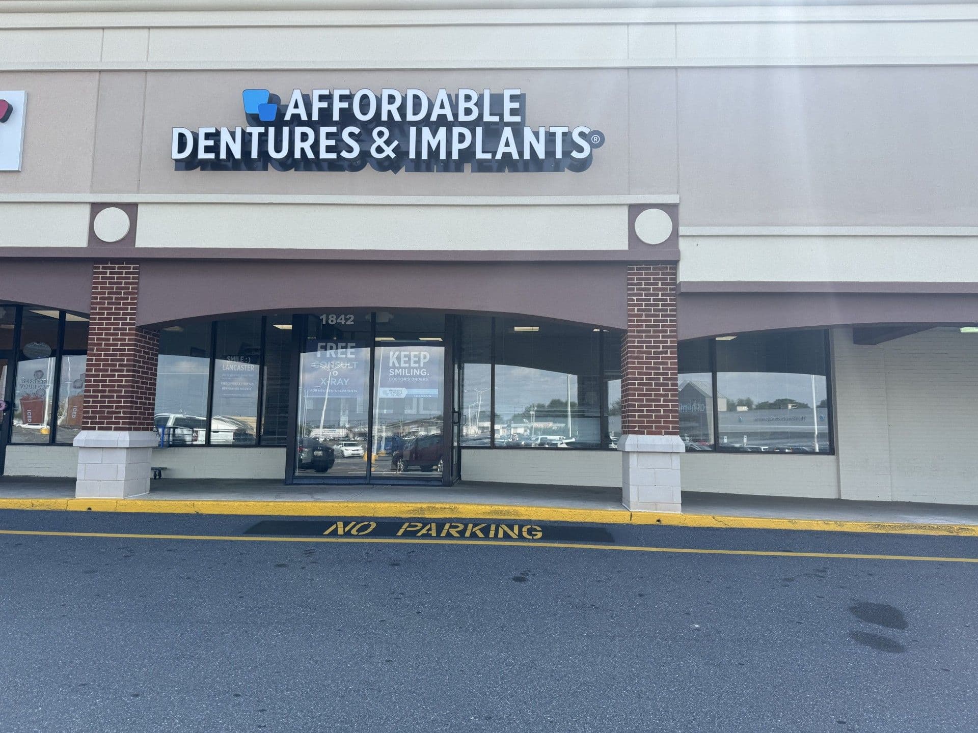 Lancaster practice exterior