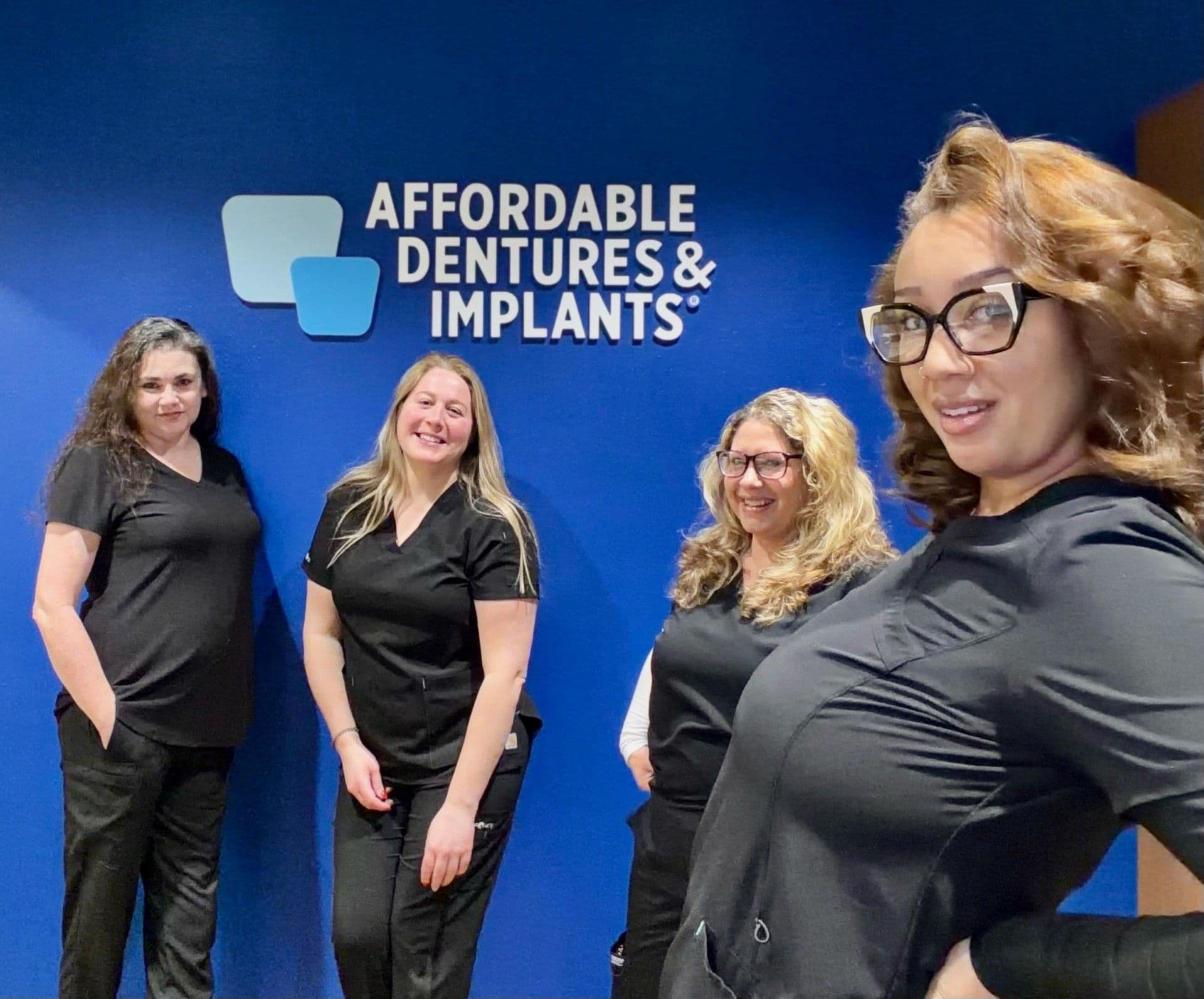 Team at Affordable Dentures & Implants in Jeffersonville, IN