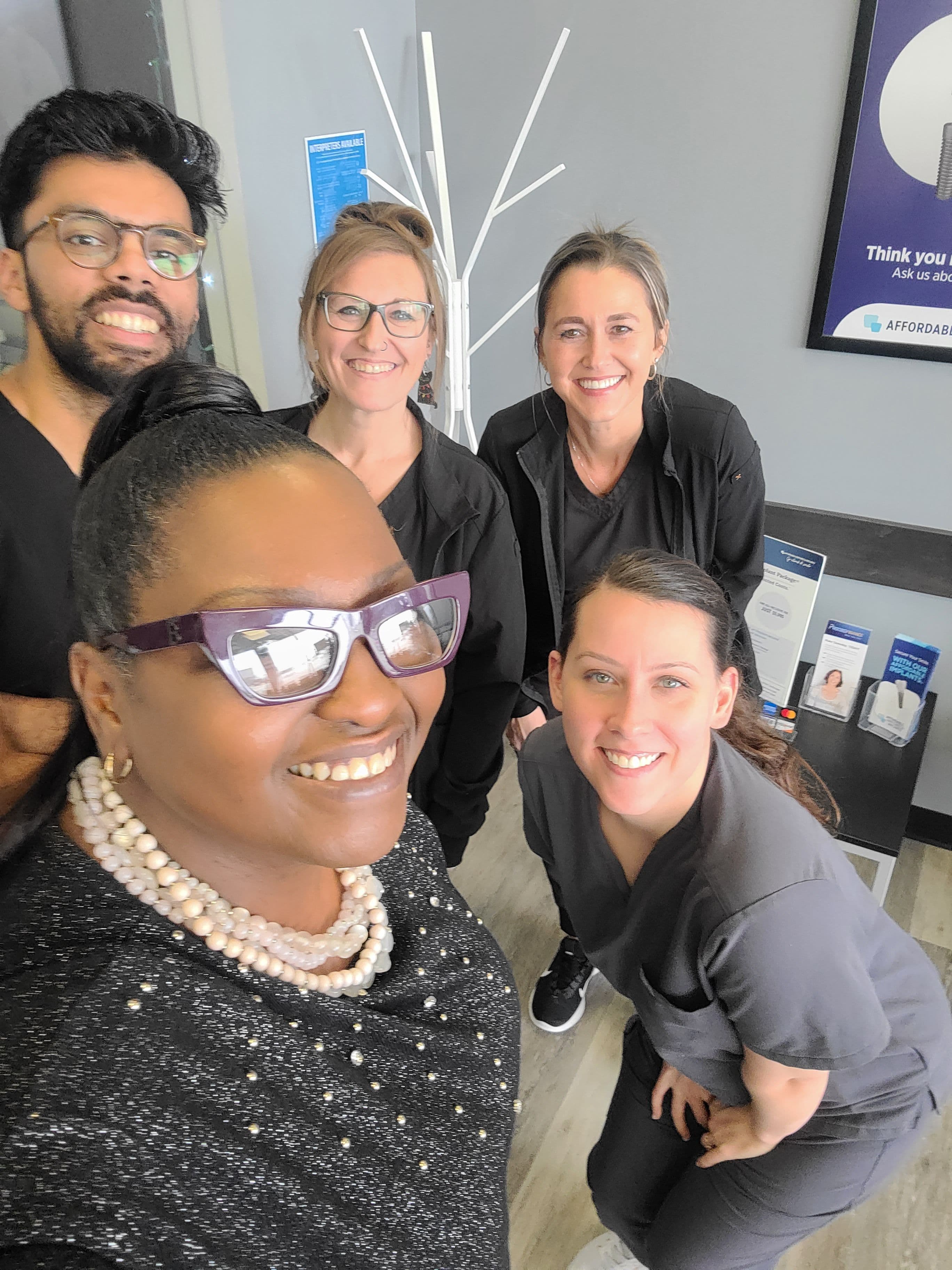 Team at Affordable Dentures & Implants in Bourbonnais, IL