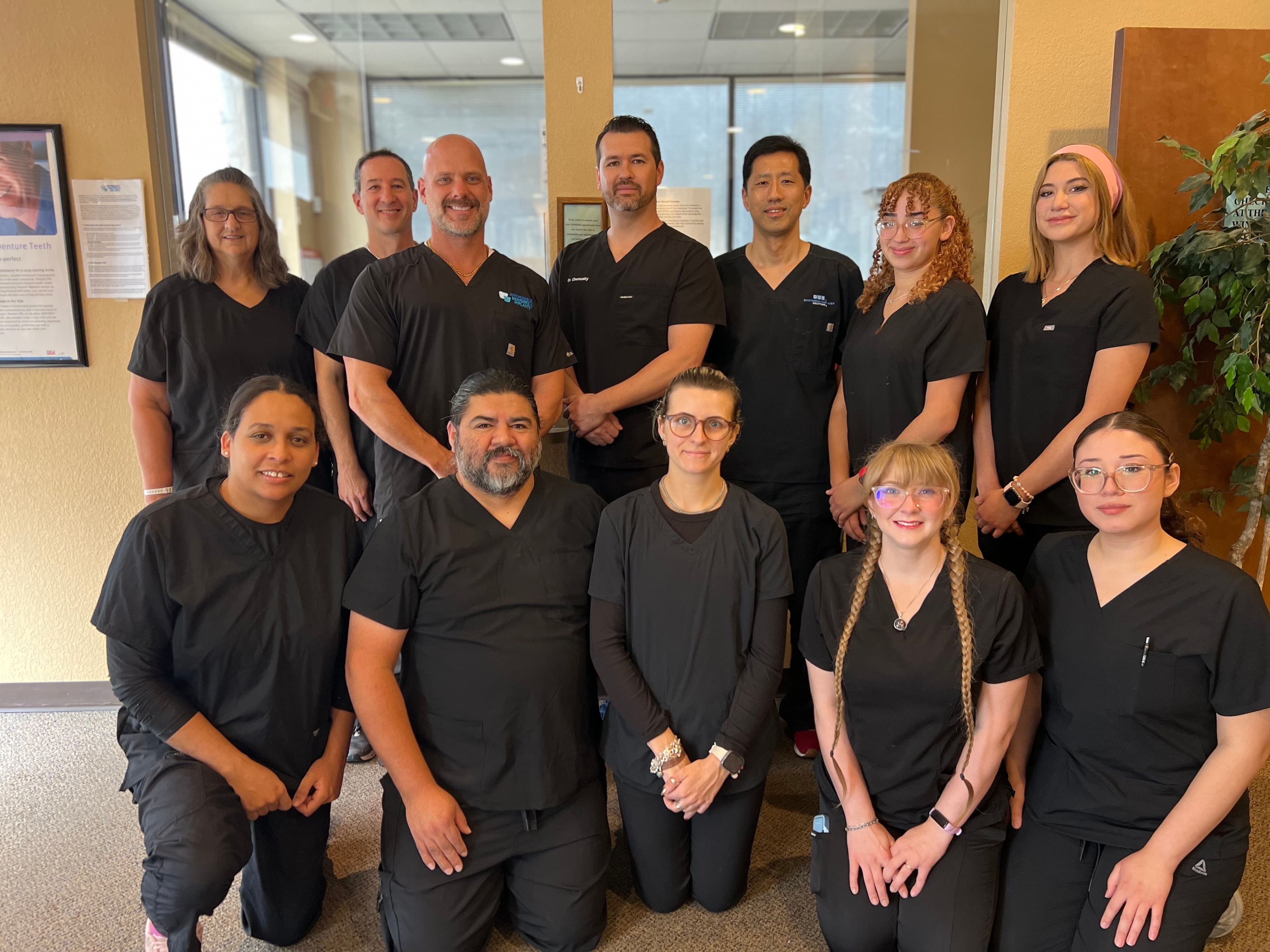 Team at Affordable Dentures & Implants in Georgetown, TX
