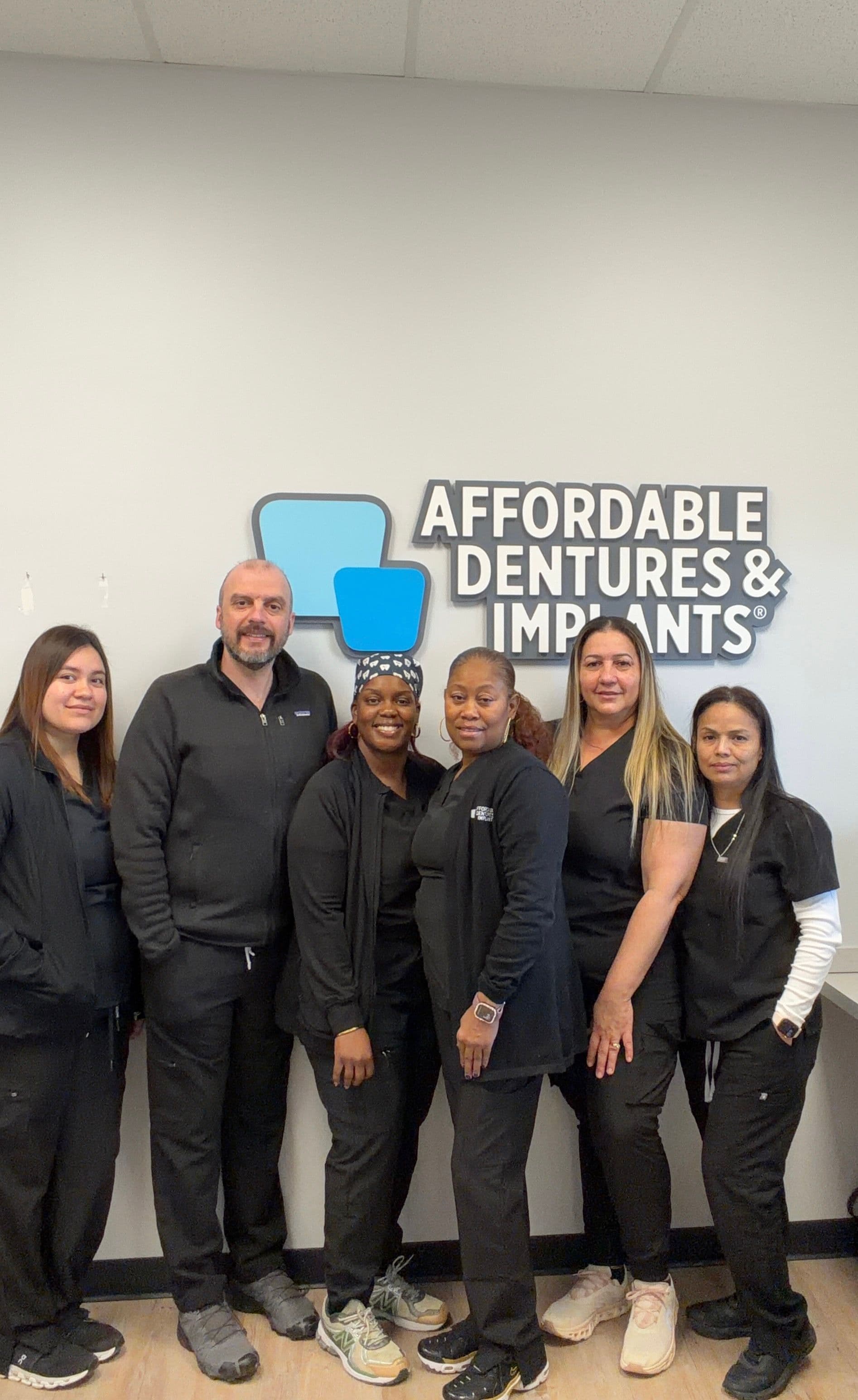 Team at Affordable Dentures & Implants in Humble, TX