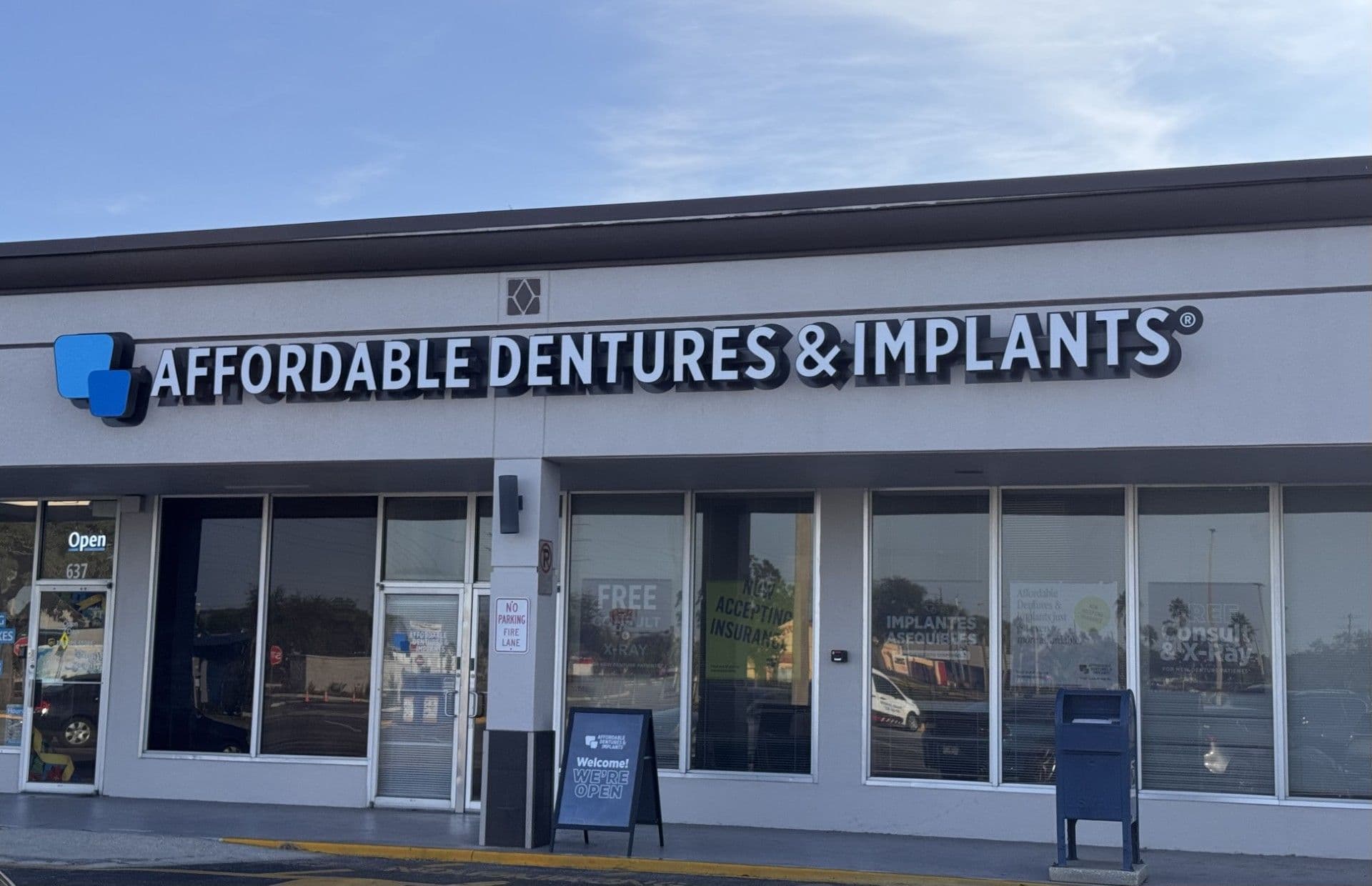 Exterior of Affordable Dentures & Implants in Bradenton, FL