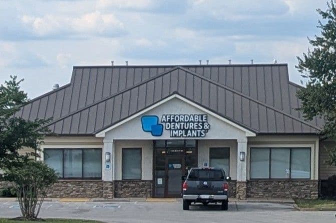 Exterior of Affordable Dentures & Implants in Jackson, TN