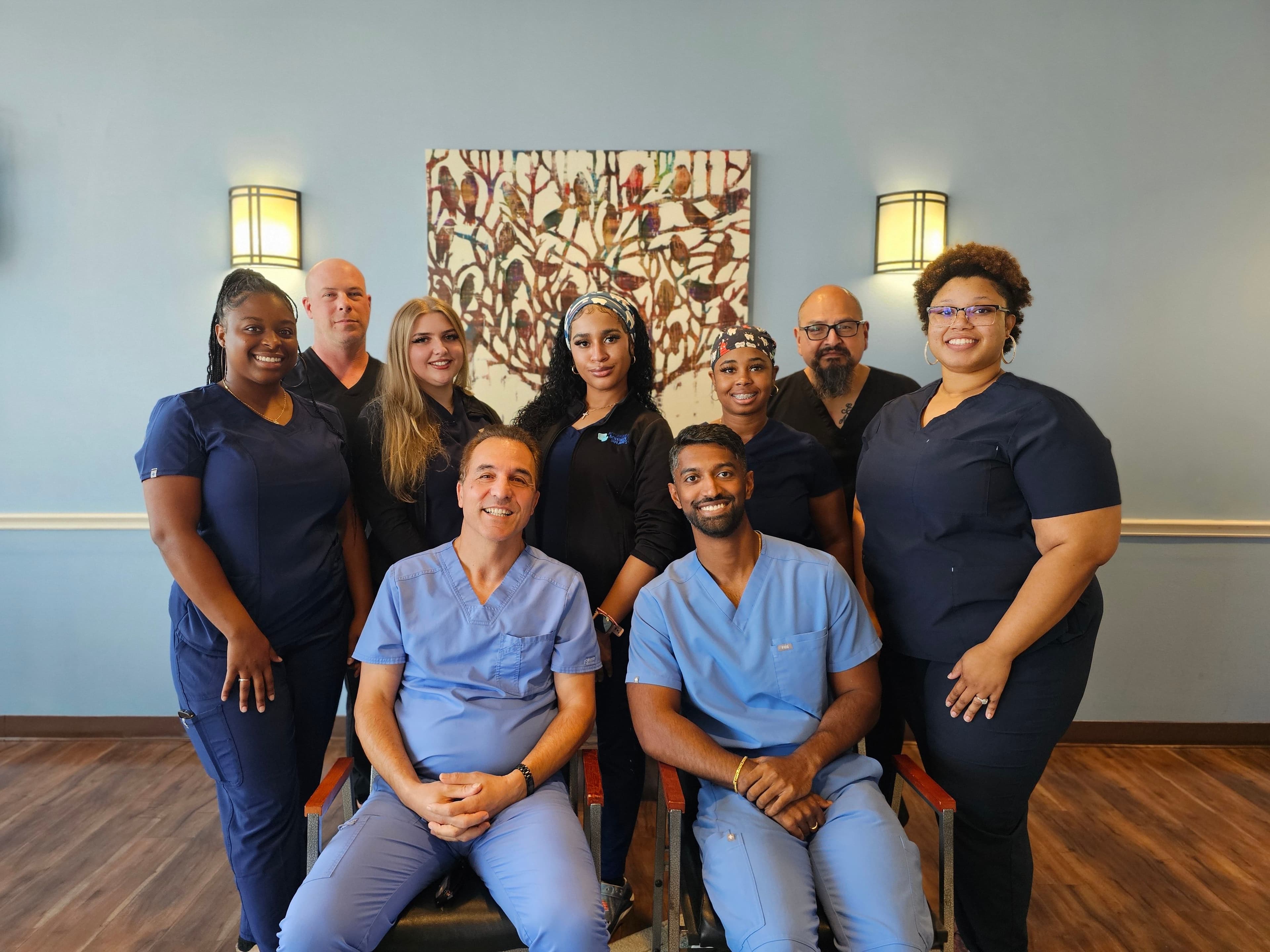 Team at Affordable Dentures & Implants in Arlington, TX