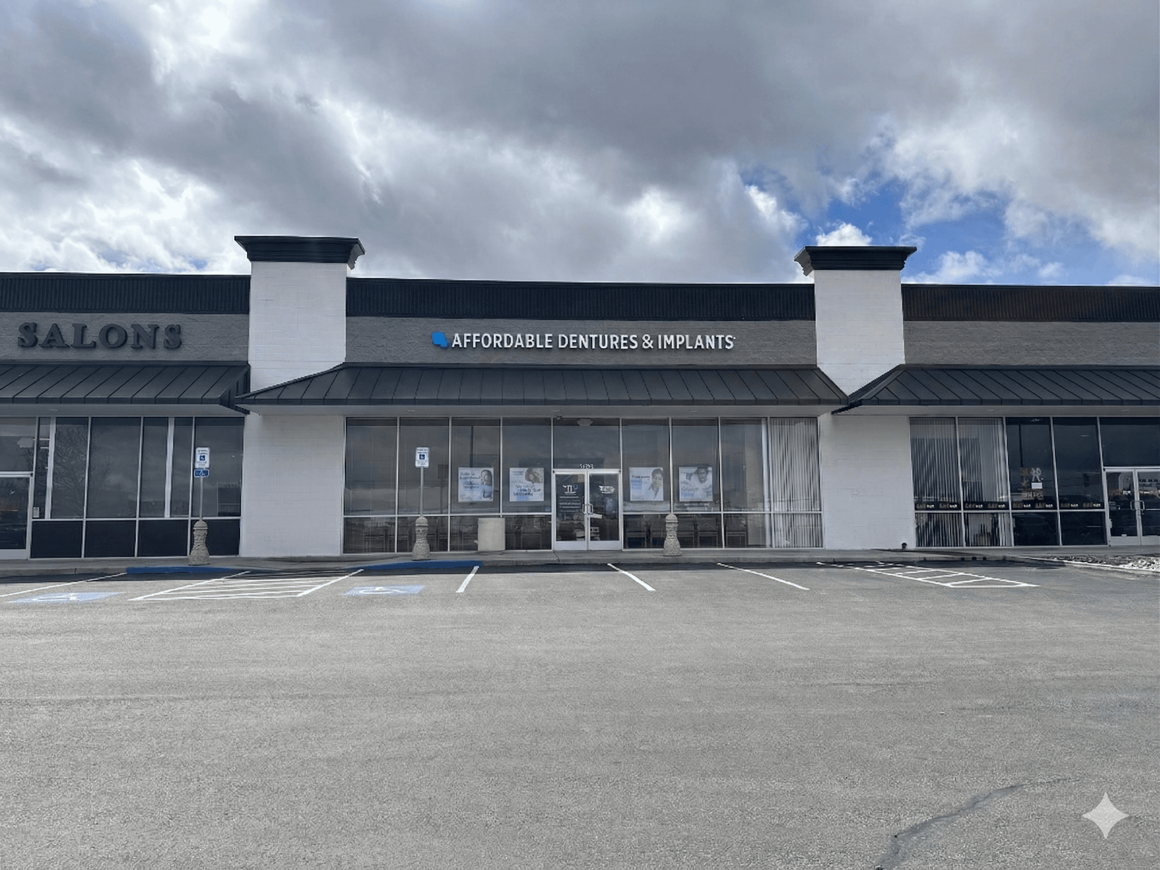 Exterior image of Affordable Dentures & Implants - Reno, Nevada