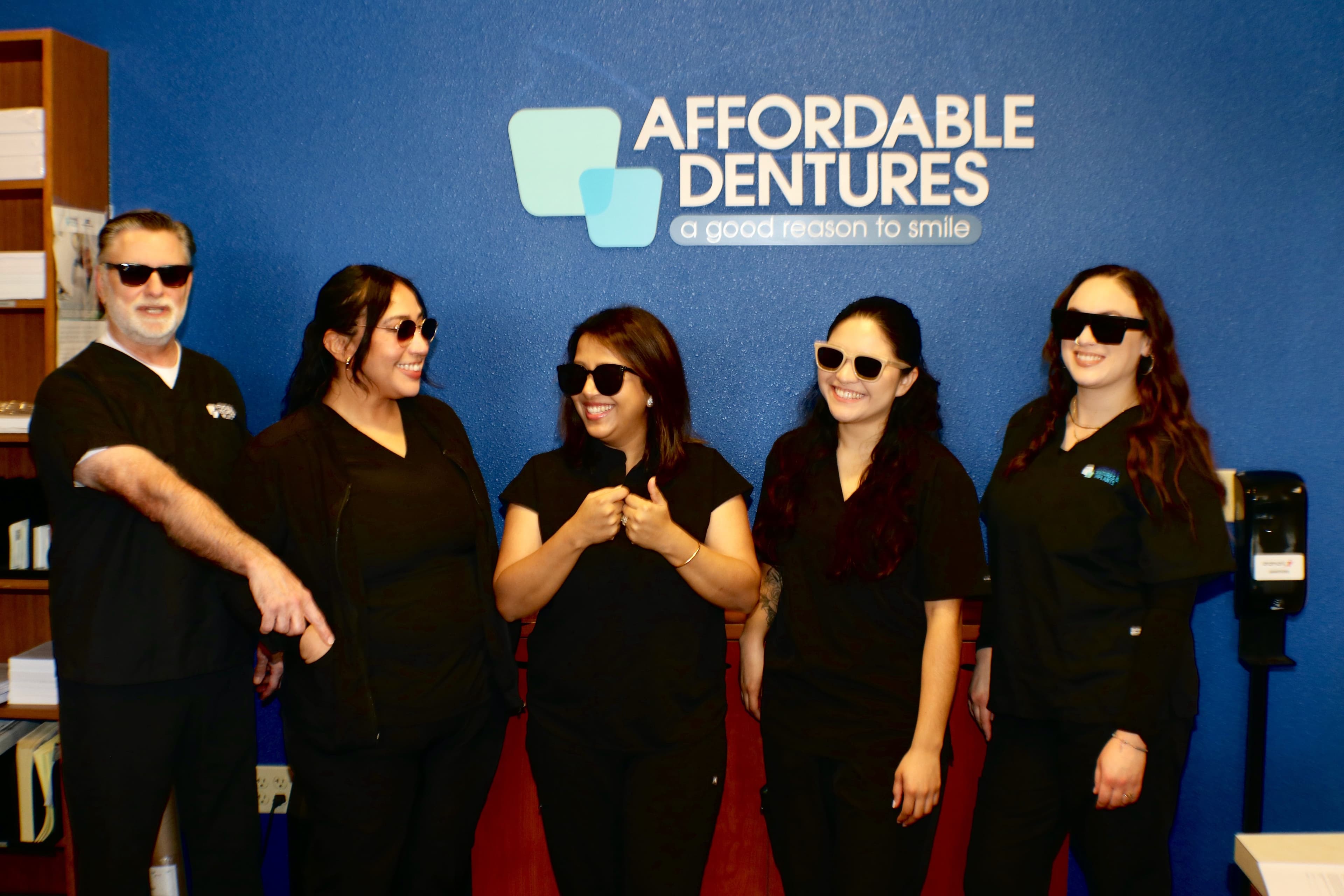 Team at Affordable Dentures & Implants in Vallejo, CA