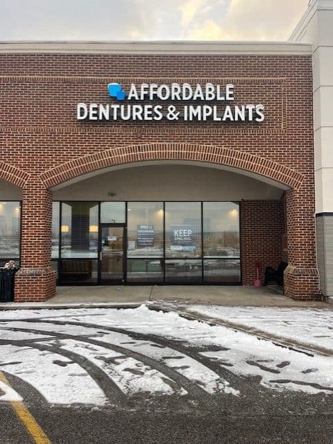 Exterior of Affordable Dentures & Implants in Christiansburg, VA