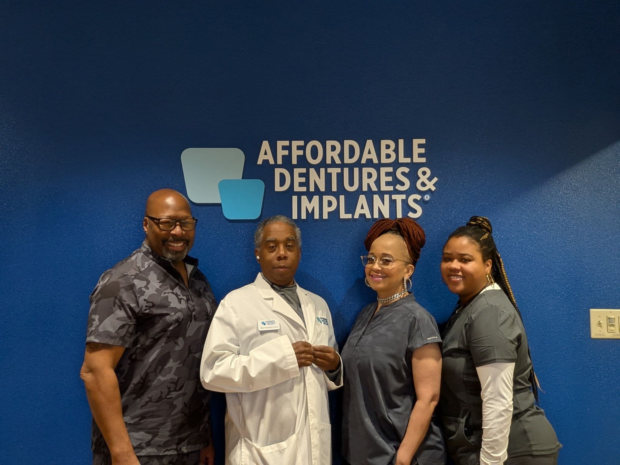 Team at Affordable Dentures & Implants in Hyattsville, MD