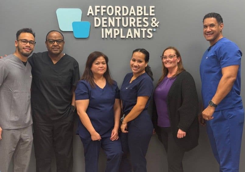 Team at Affordable Dentures & Implants in Fredericksburg, VA
