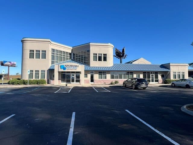 Kinston practice exterior