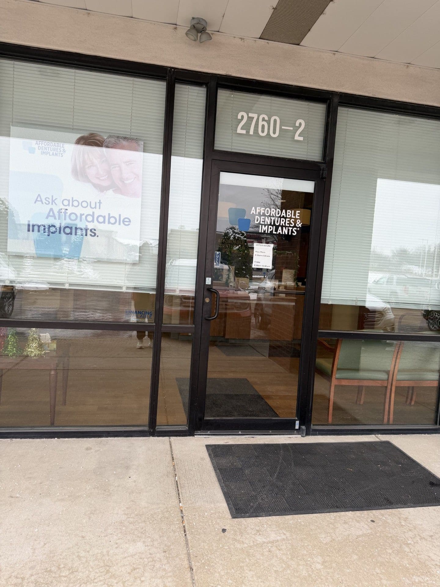 Jeffersonville practice exterior